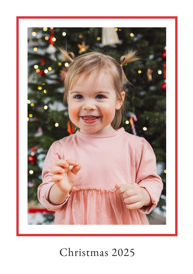 Charles Personalised Christmas Card